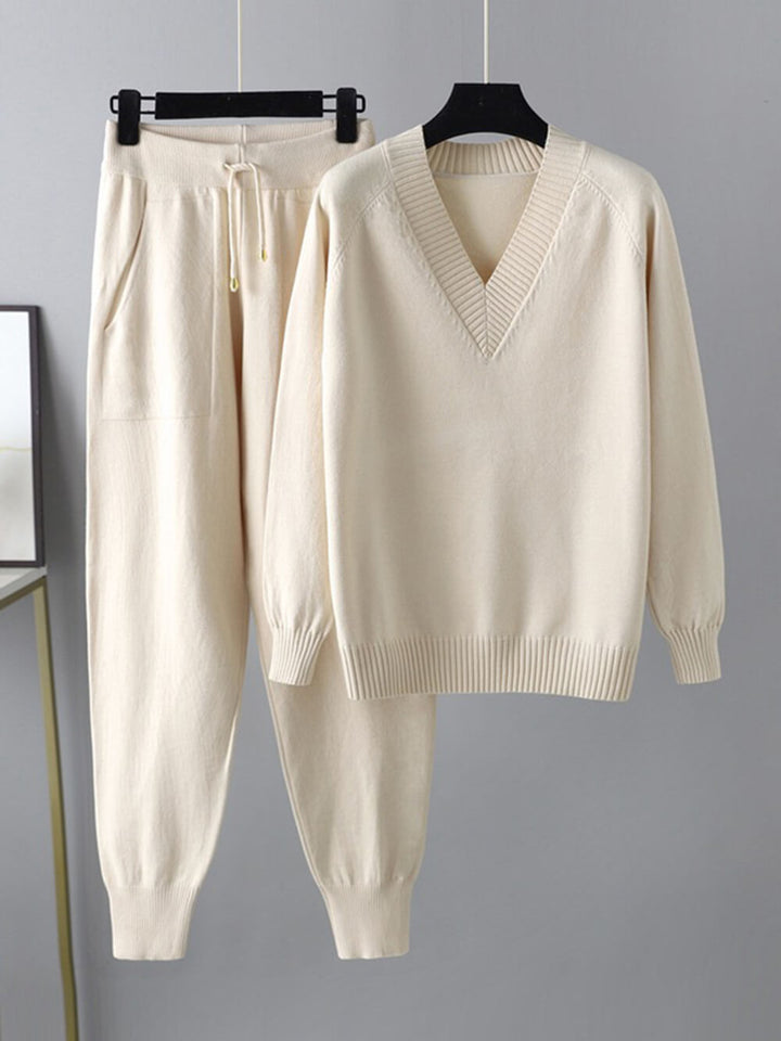 Luxury Pullover & Matching Pants Set