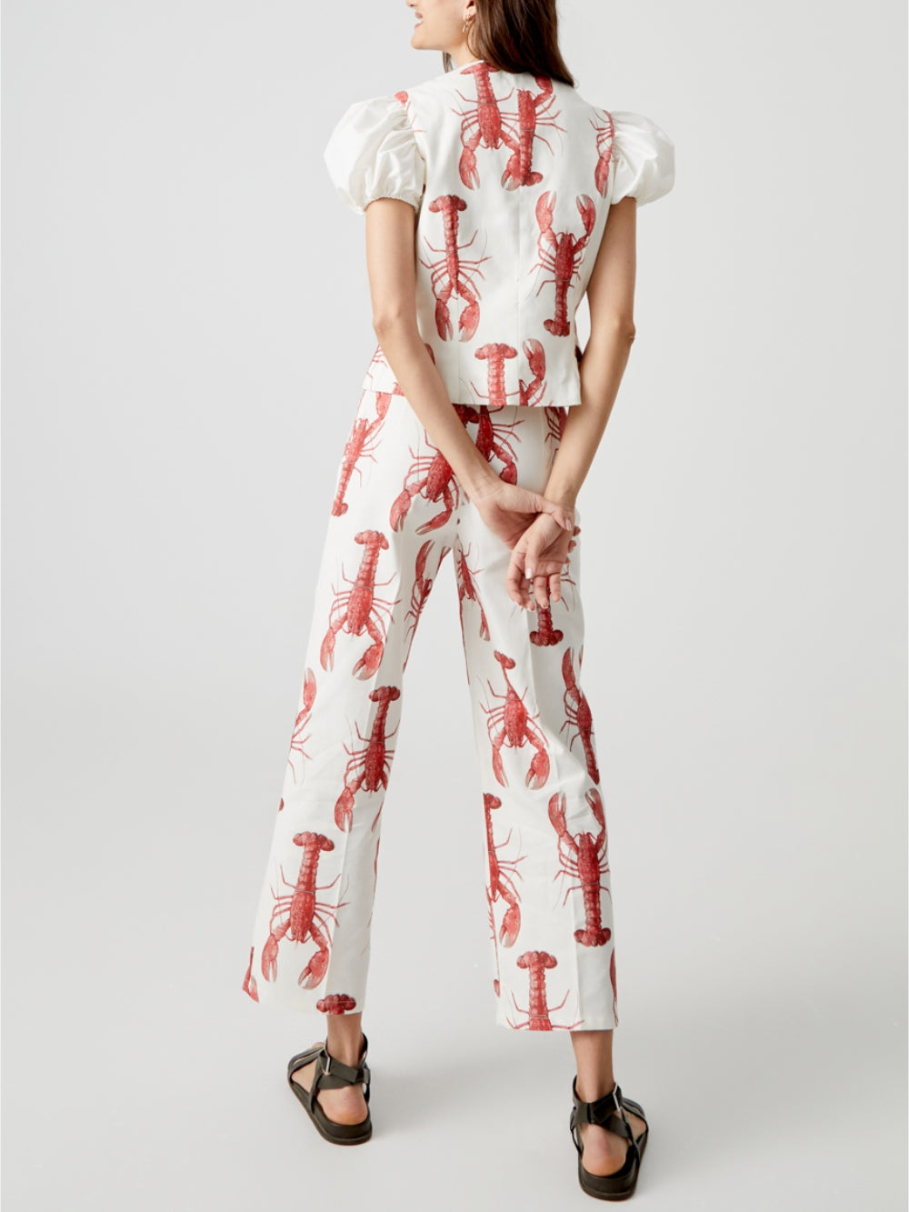 Ίσιο παντελόνι Lobster Print