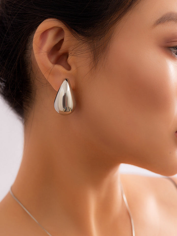 Σκουλαρίκια Hollow Water Drop, Personalized Earrings, Dopamine Earrings