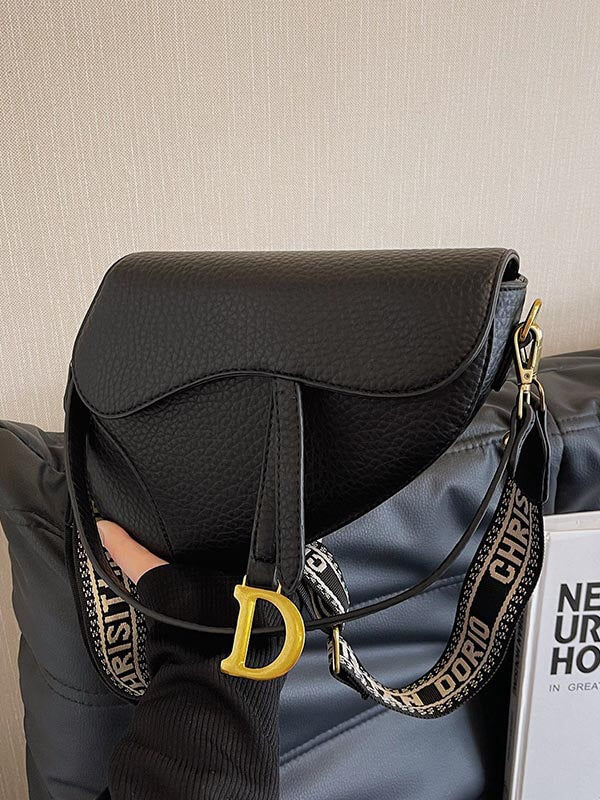 Saddle Bag Shoulder Crossbody Bag Handbag