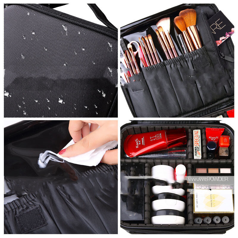 Jednoduchá a multifunkční taška na make-up