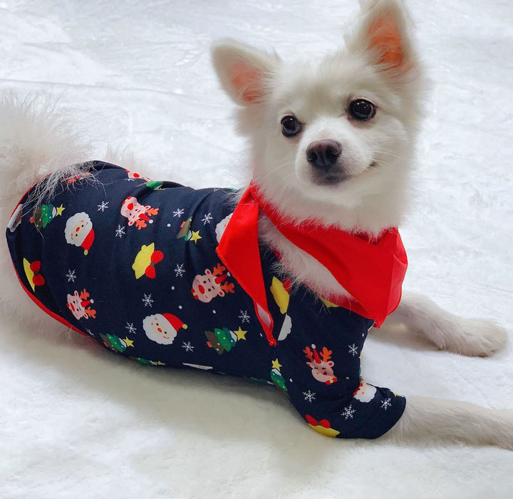 Joulun perheen yhteensopiva pyjamasetti Musta Snowmen Onesie -pyjamat