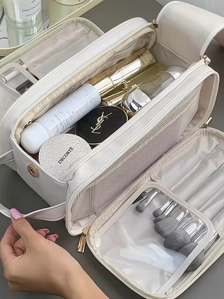 Multifunctional Large-Capacity Portable Makeup Bag