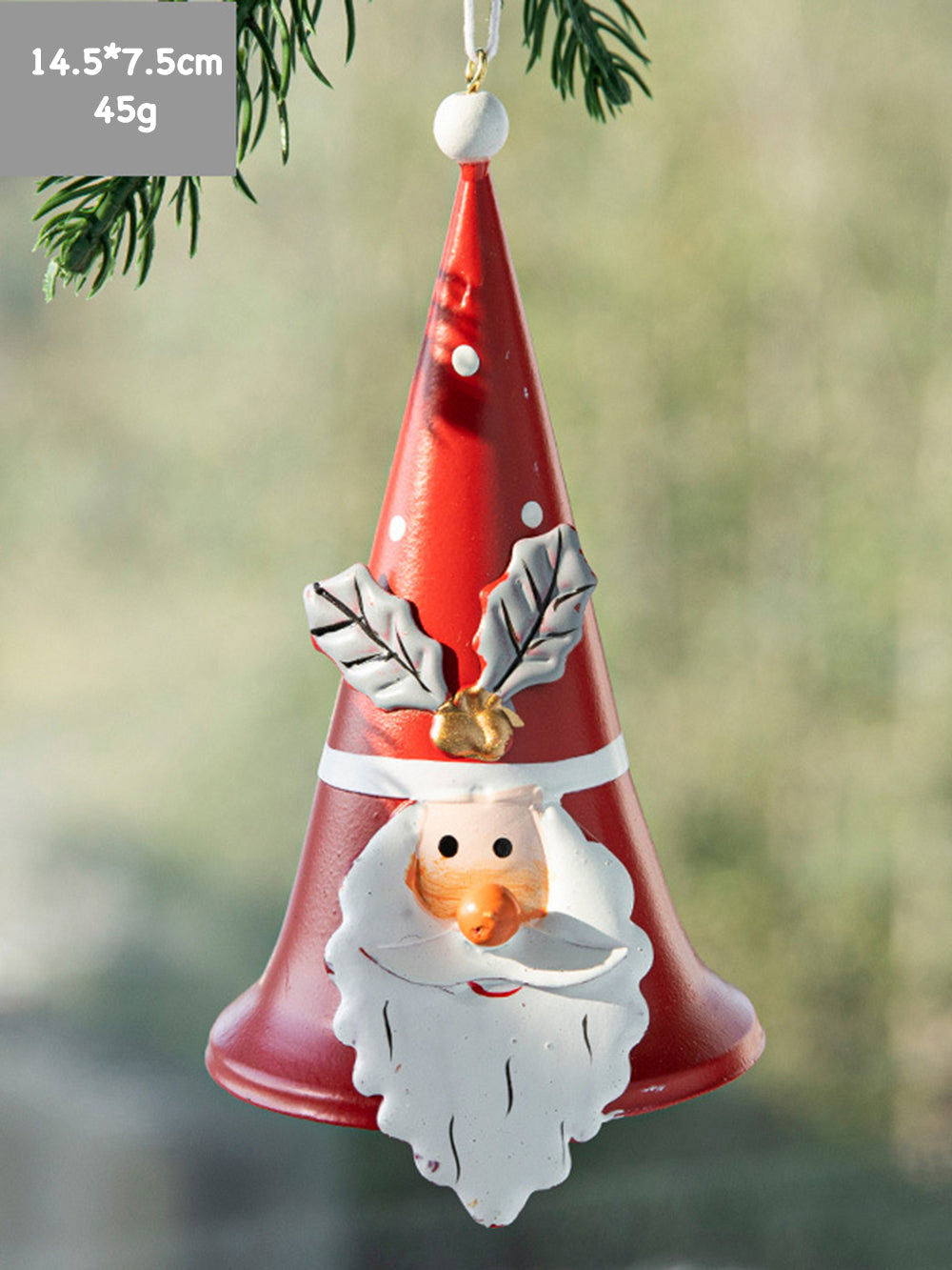 Christmas Tree Bell Pendant