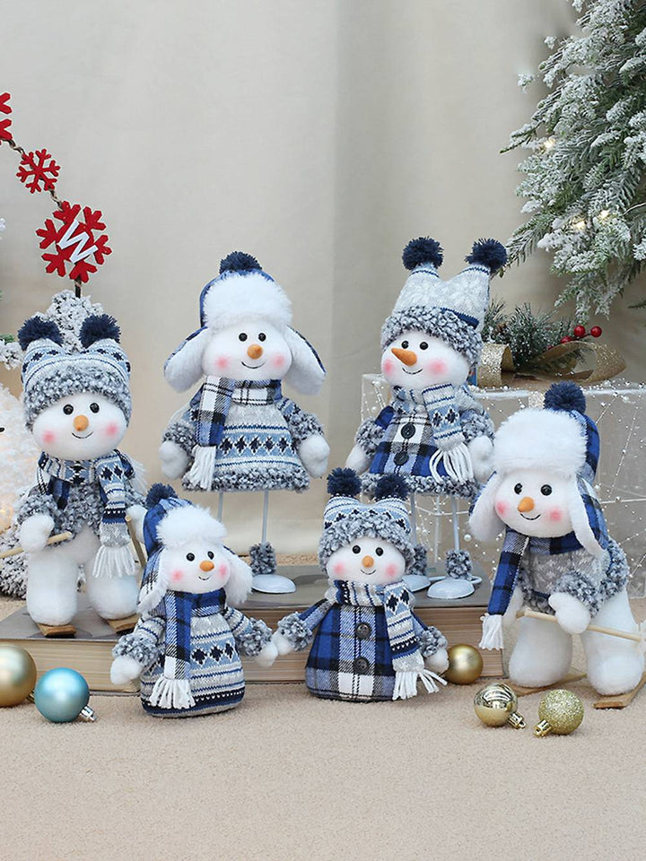 Christmas Fabric Doll Decoration Ornaments
