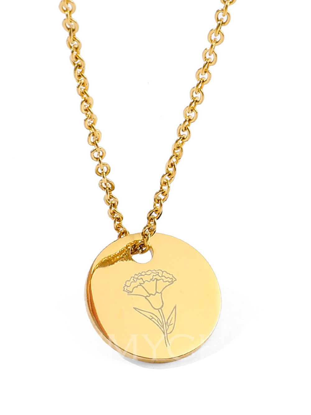 Karafiátový náhrdelník pro Den matek