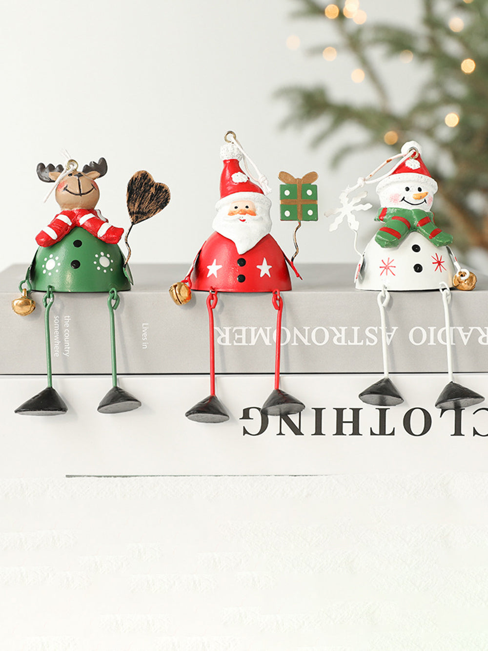 Ornamenti da appendere all'albero di Natale