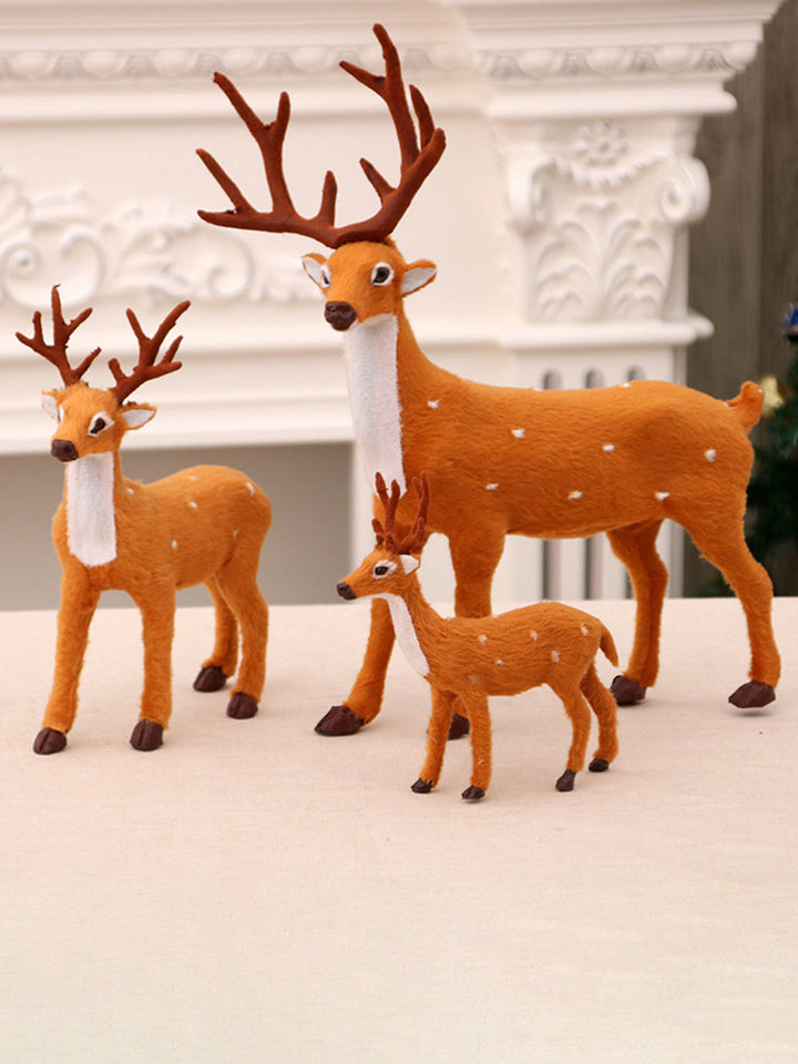 Christmas Decorations Sika Deer Ornaments