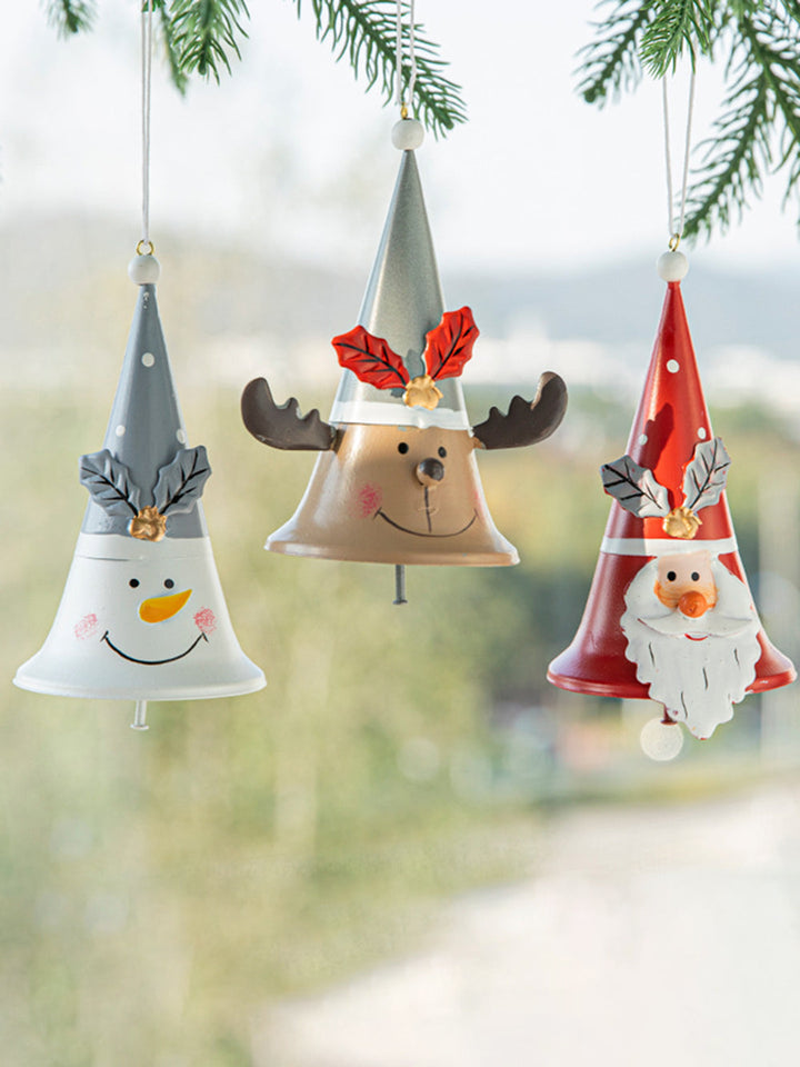 Christmas Tree Bell Pendant