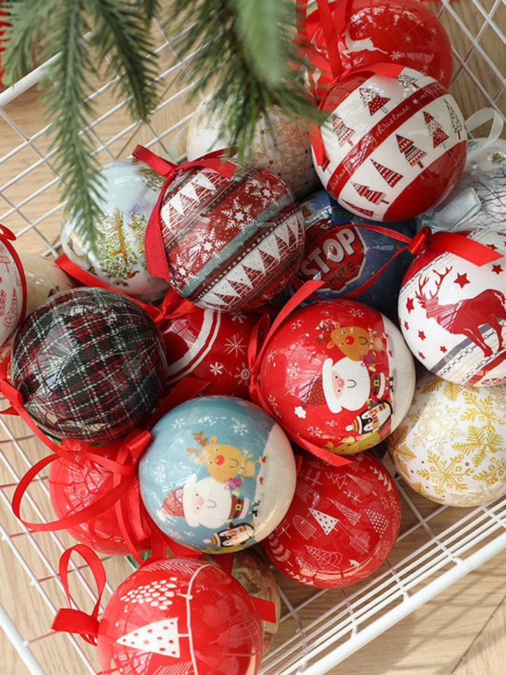 Juletræ hængende ornamenter