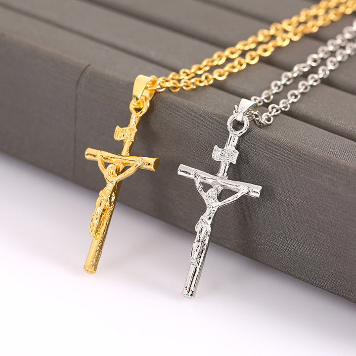 Ostern Kreuz Schlüsselbein Halskette