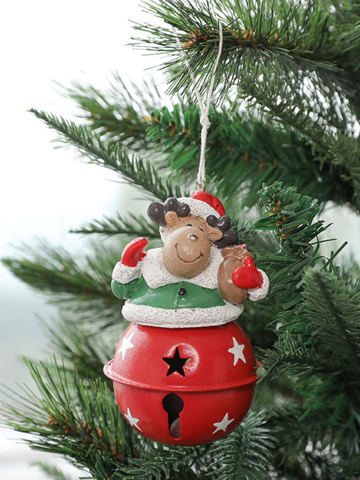 圣诞装饰铃铛圣诞树吊坠