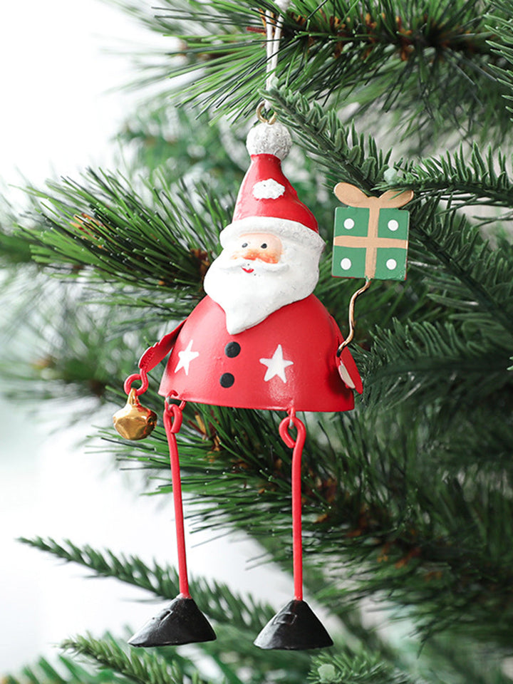 Kerstboom hangende ornamenten