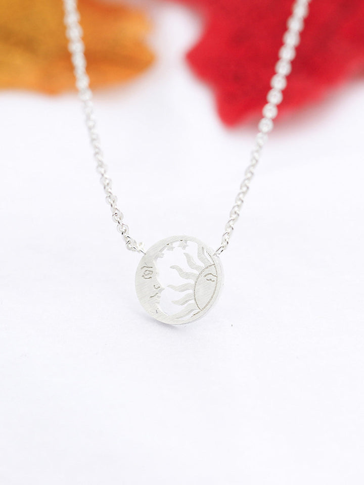 "SUN & MOON" Necklace