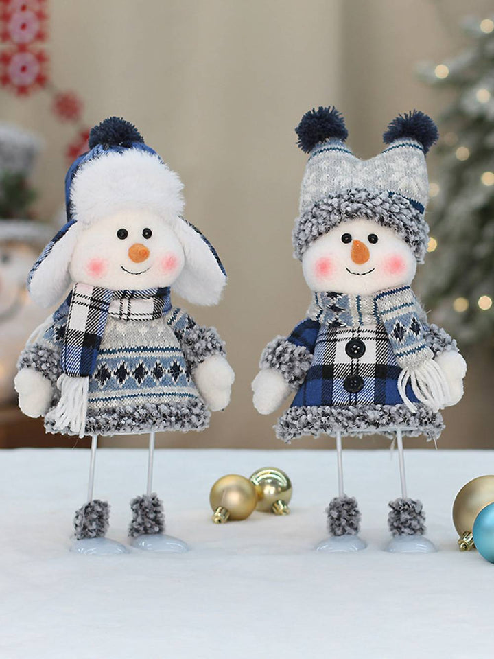 Christmas Fabric Doll Decoration Ornaments