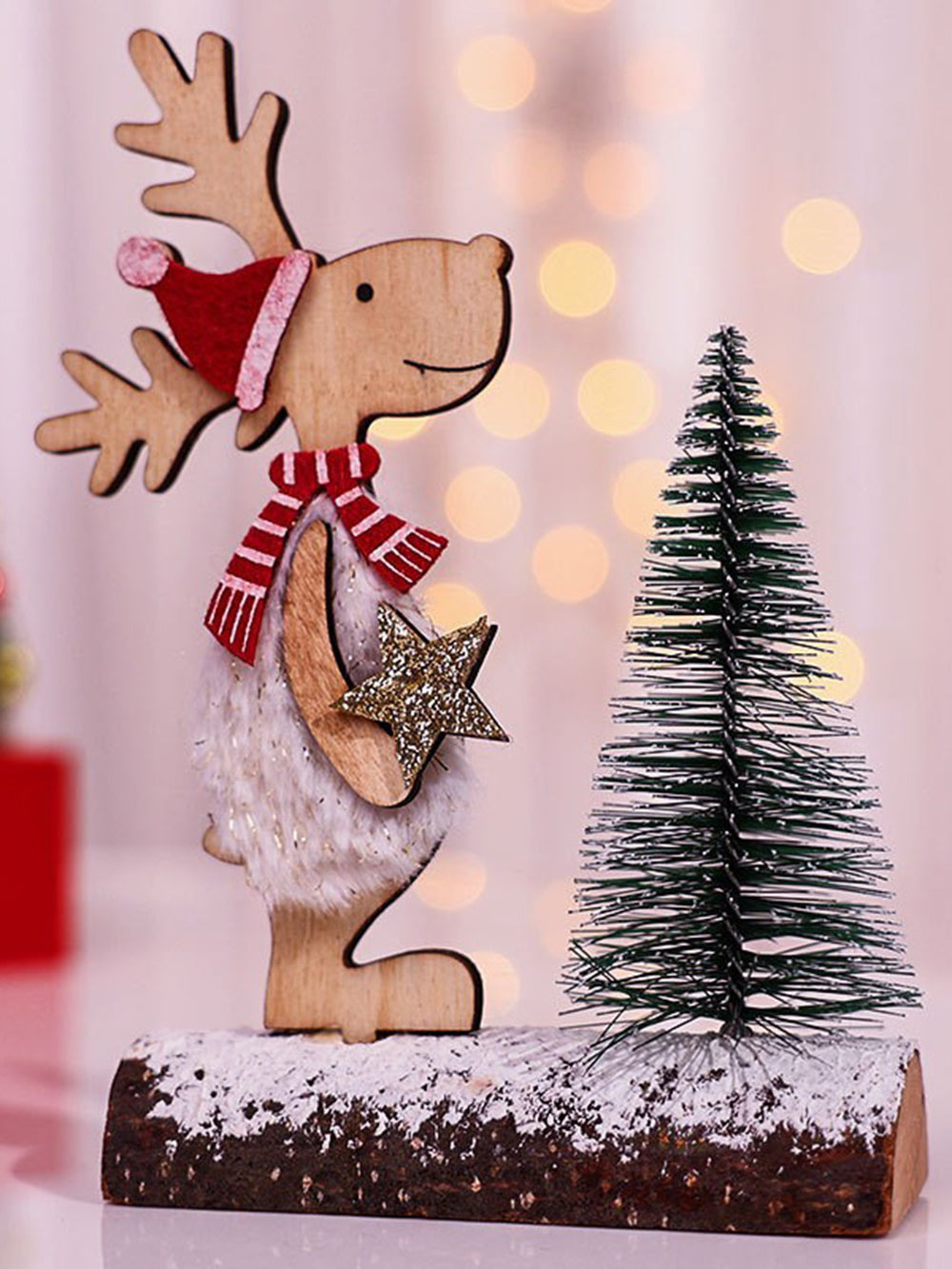 圣诞雪松树装饰品