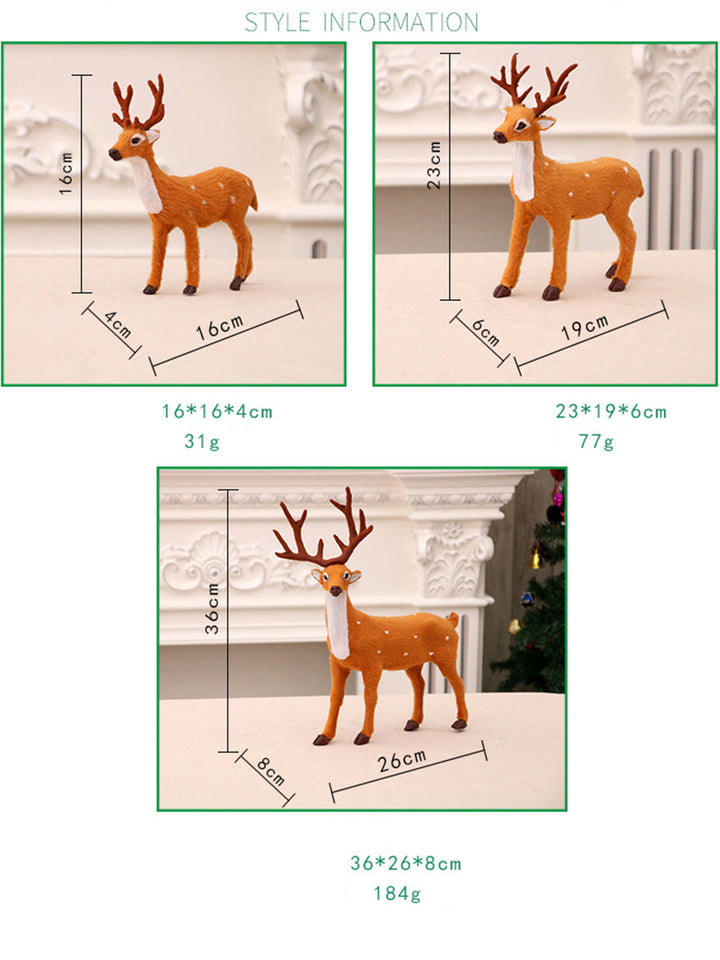 Vánoční ozdoby Sika Deer Ornamenty