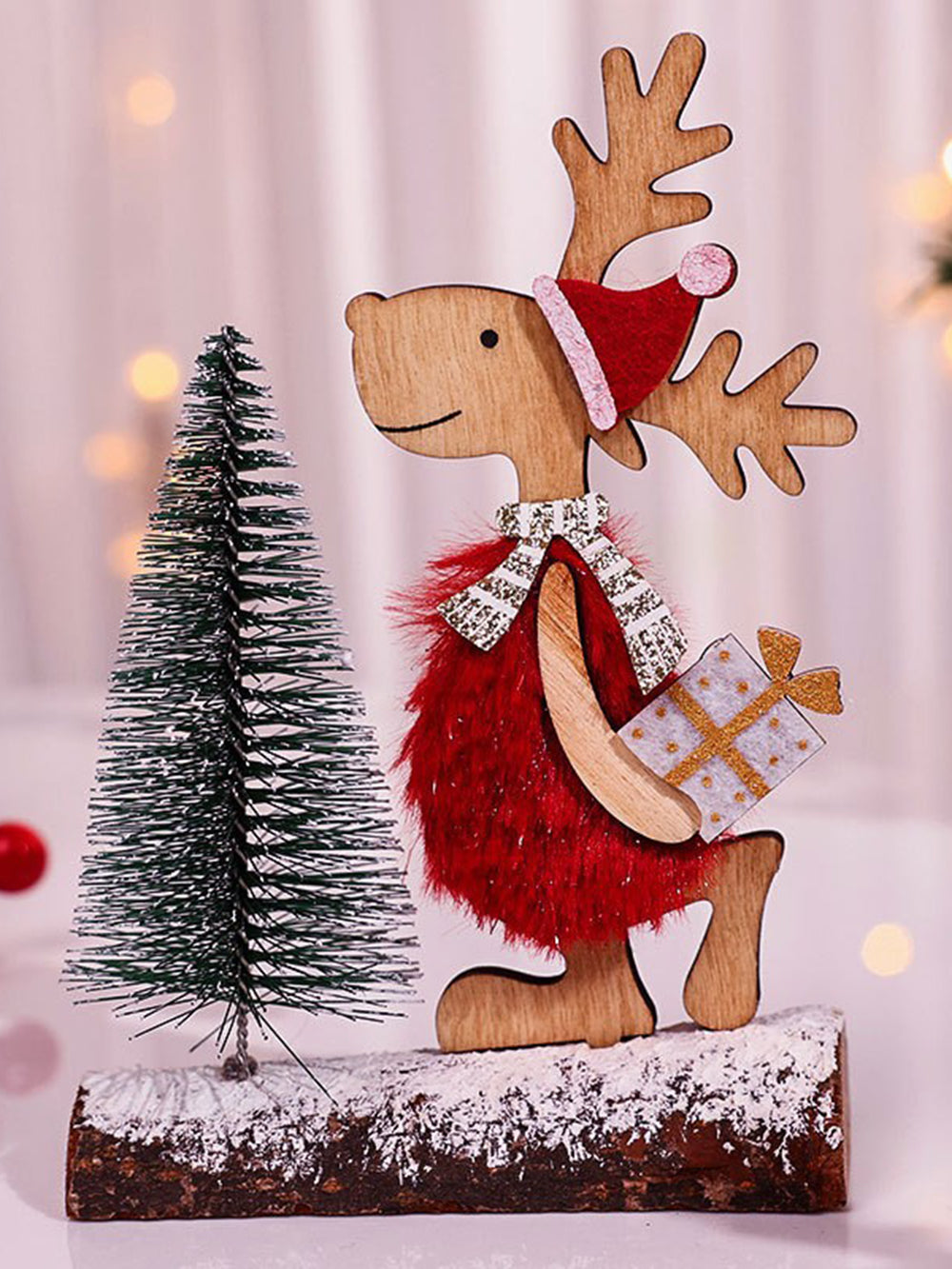 Christmas Cedar Tree Decorations