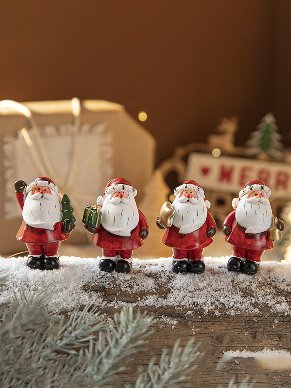 Weihnachtsdekoration, bemalte Ornamente