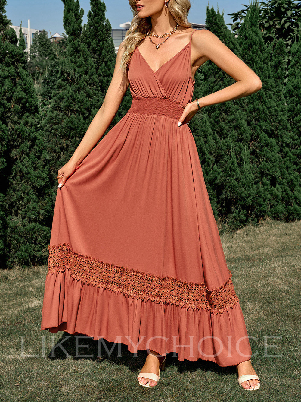Classic Chic Smocked Dress