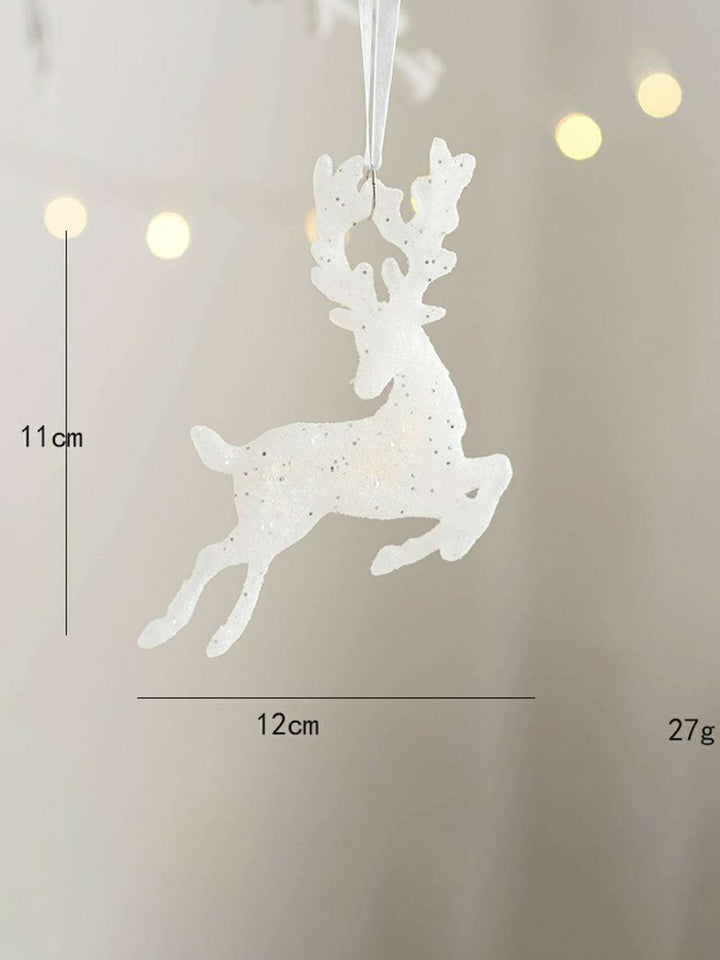 Kerst elanden decoratieve hanger