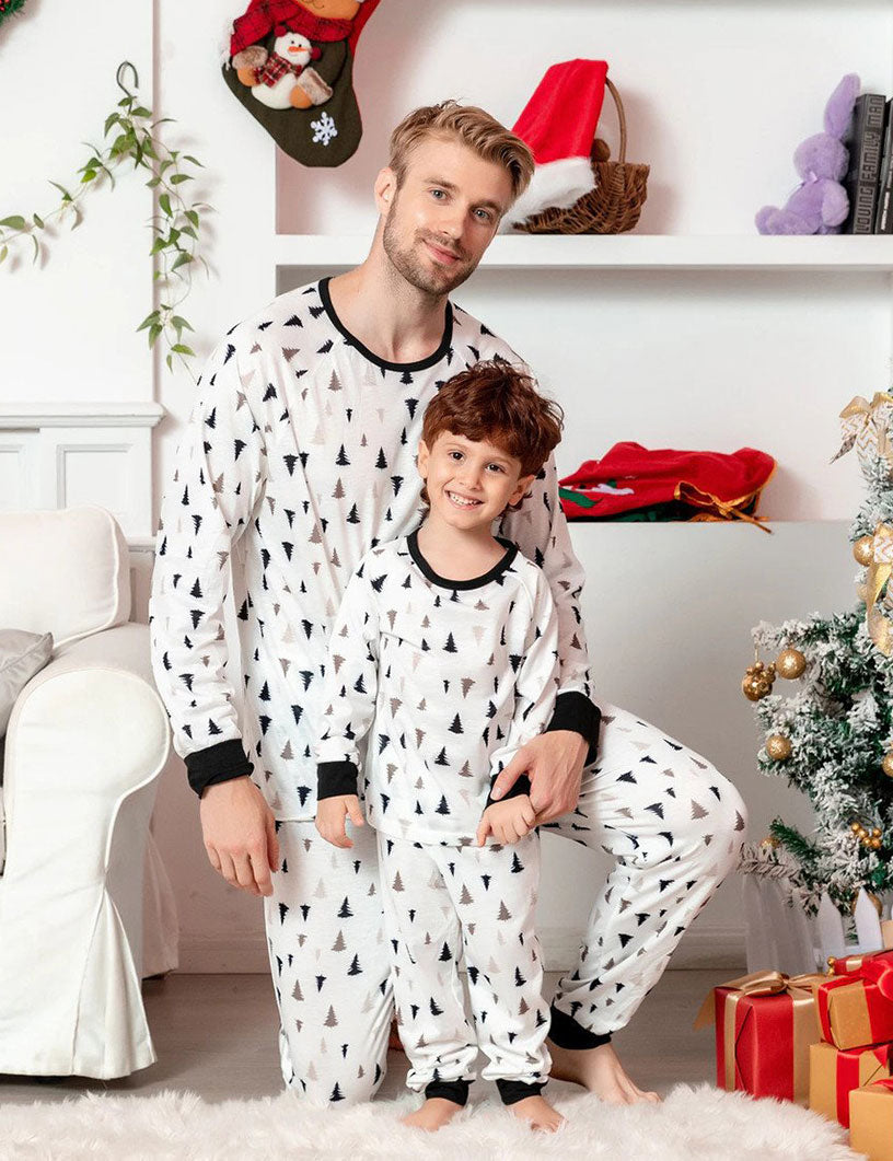 Wakacyjny rodzinny komplet piżam