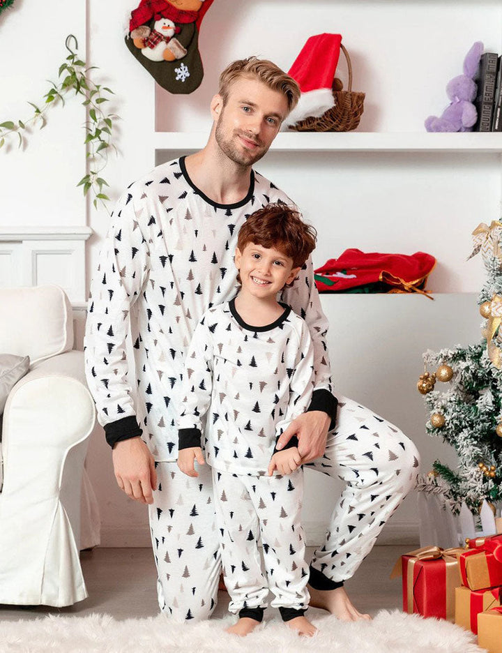Ensemble de pyjamas assortis pour la famille des Fêtes