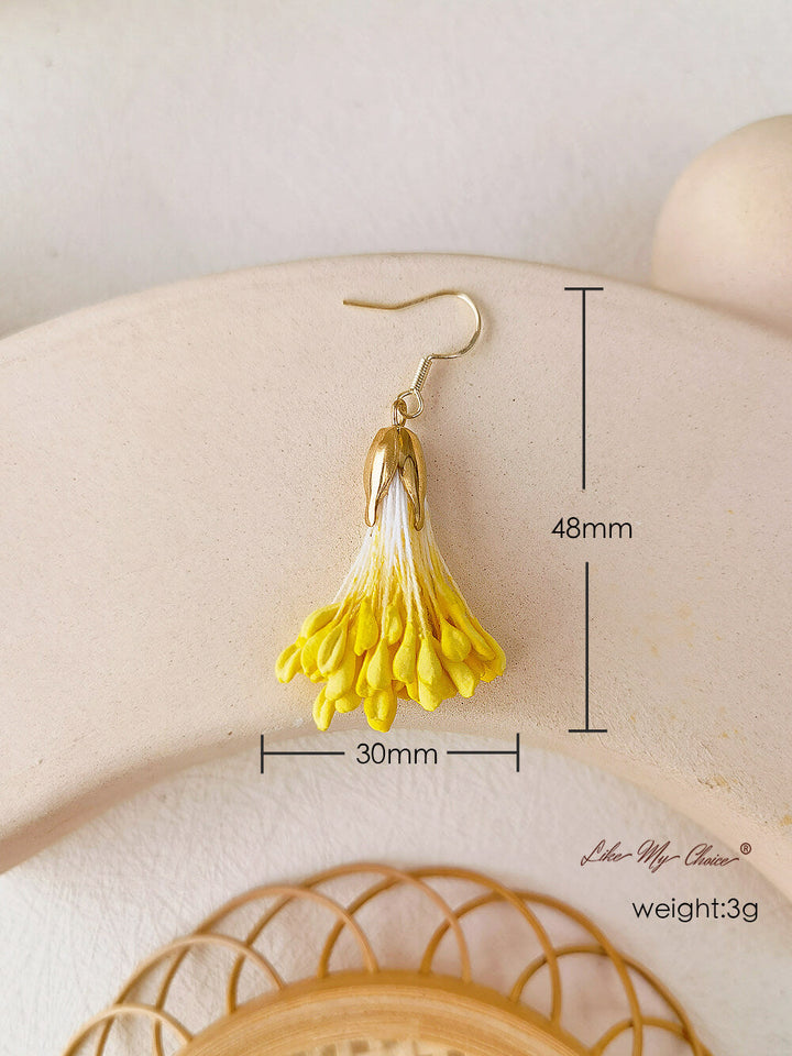 Dried Flower Removable Charm