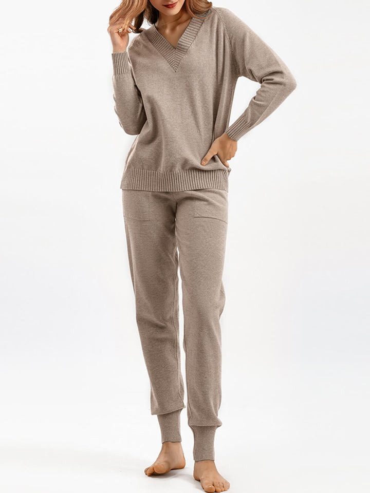 Luxury Pullover & Matching Pants Set