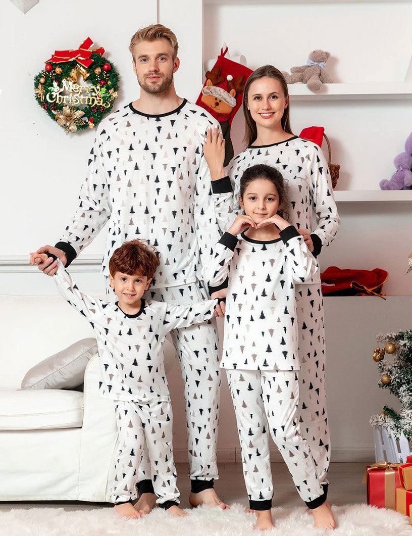 Ensemble de pyjamas assortis pour la famille des Fêtes