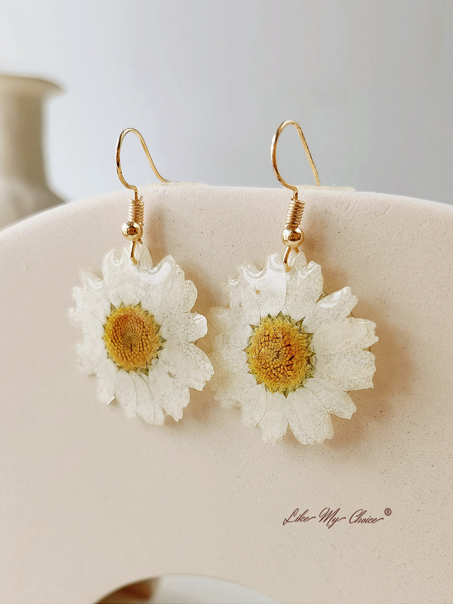Birth Flower Earrings | Flower Earrings | Uncommon Goods