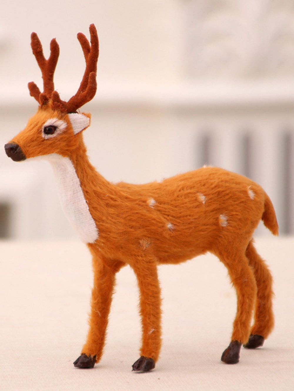 Joulukoristeet Sika Deer Ornaments