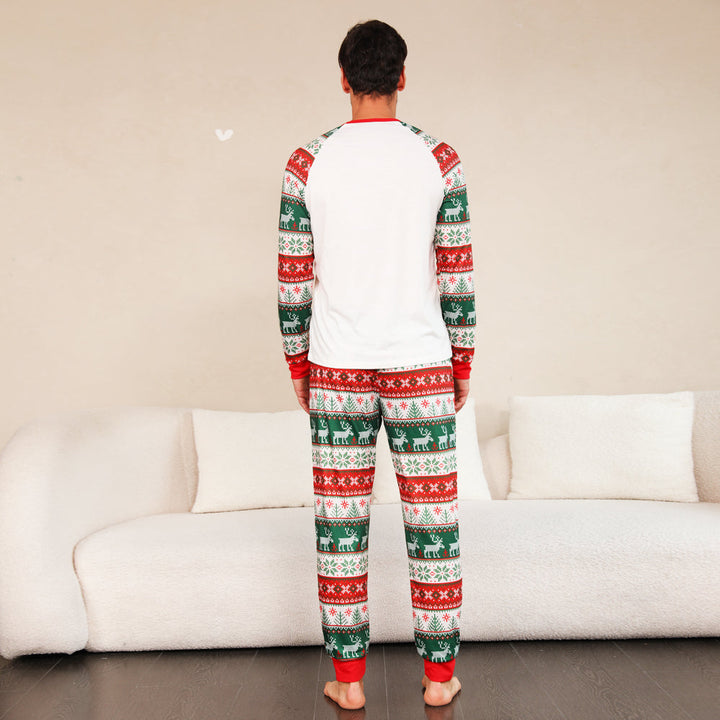 Elemente de Crăciun Seturi de pijamale asortate