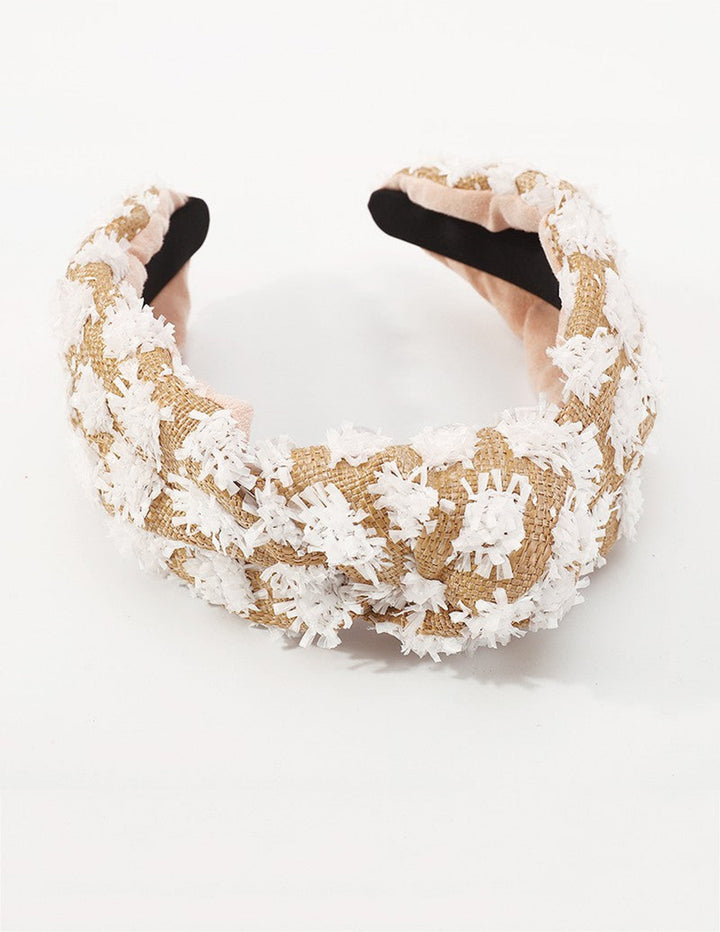 Raffia Knot Headband