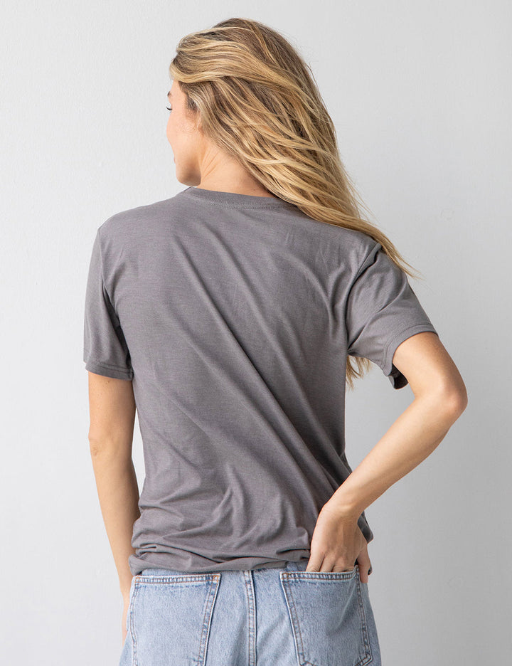 Zaměřte se na dobré věci Oversize tričko