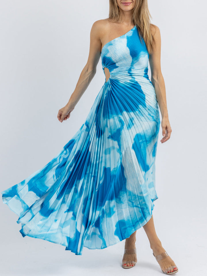 Surf Blue Midi Dress