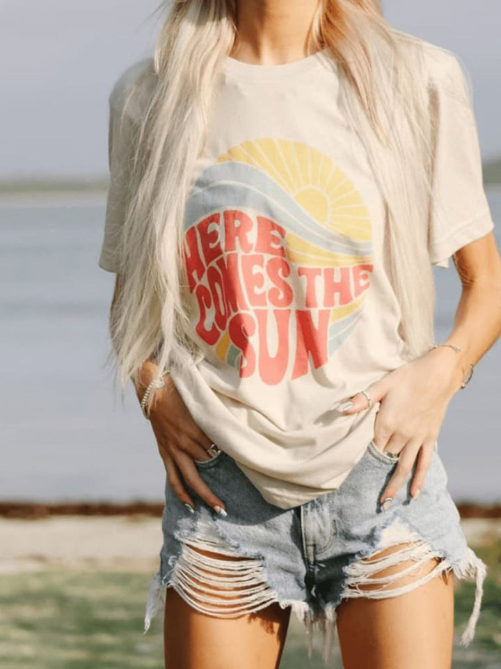 Here Comes The Sun Graphic Tee