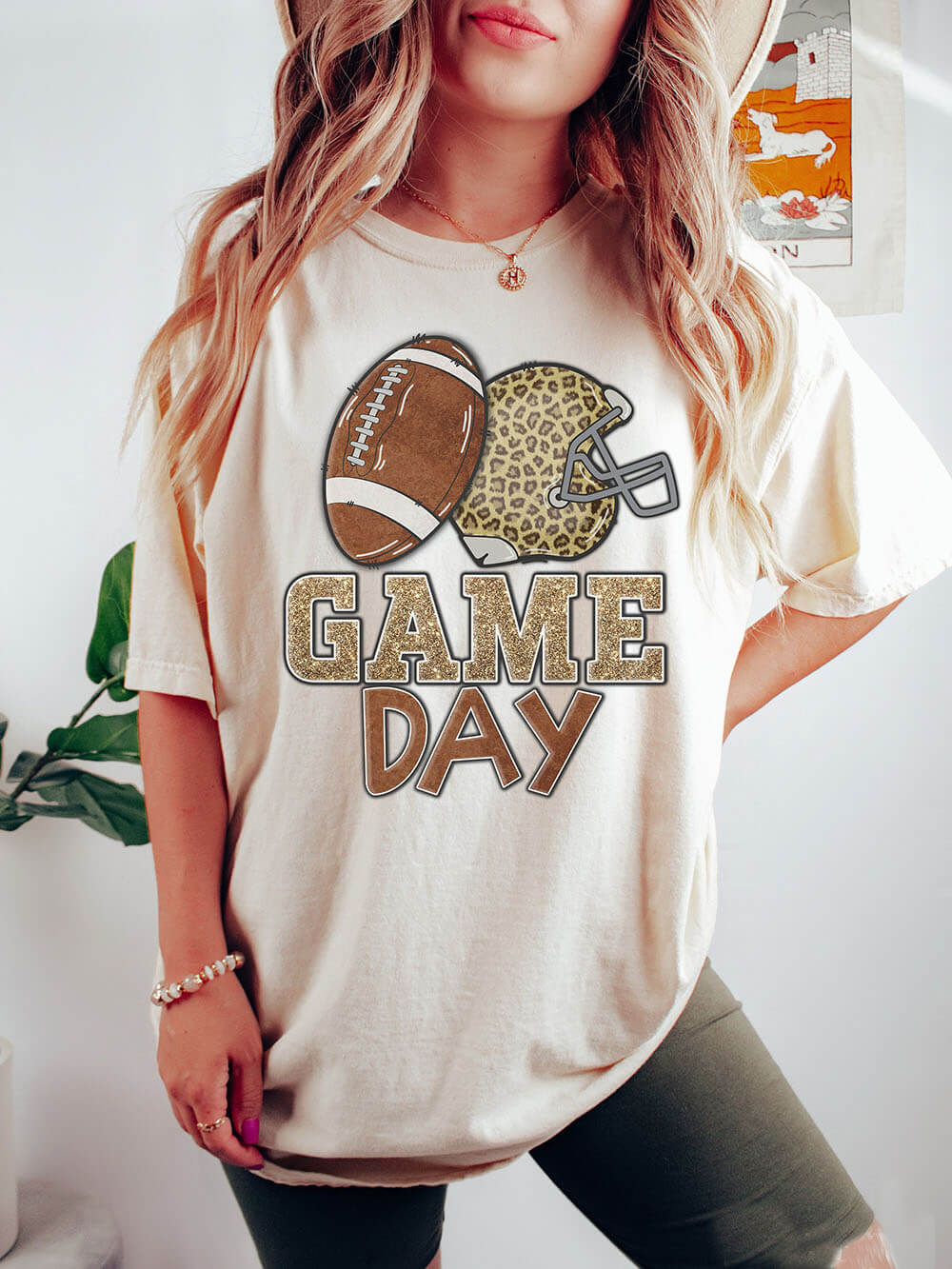Game Day Football T-Shirt