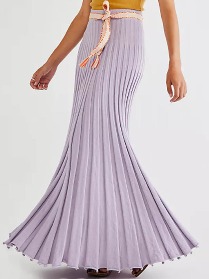 Elegant enkel kjol