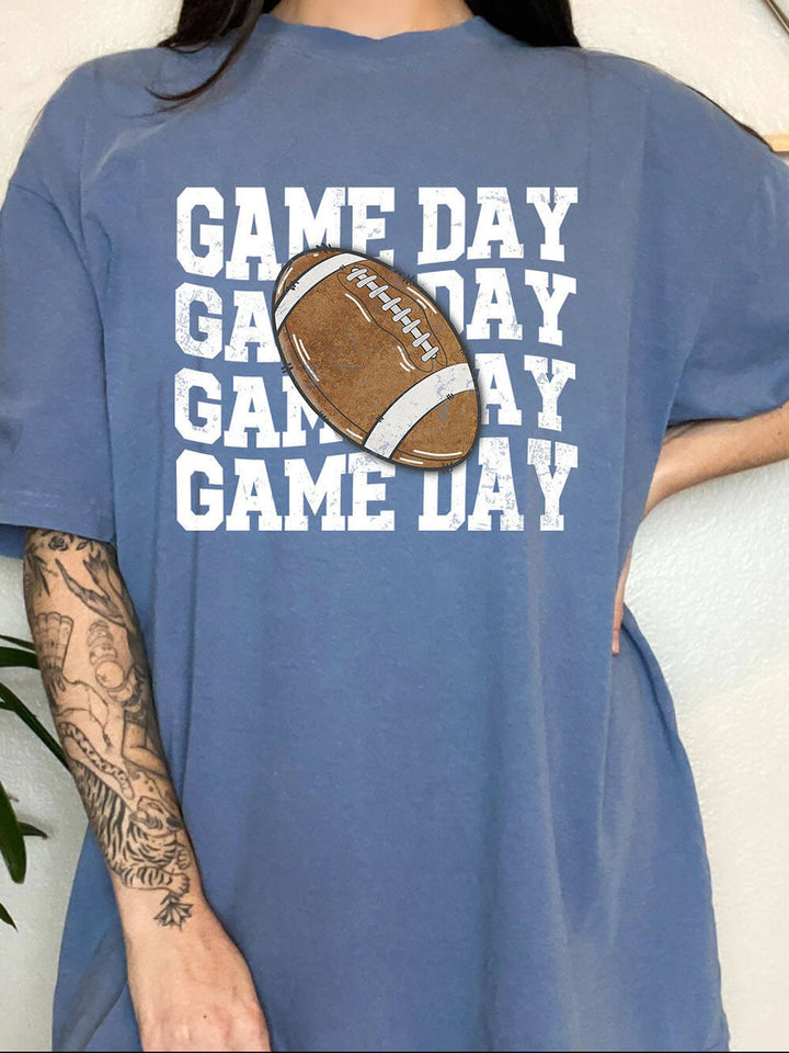 Retro Football Gameday T-Shirt