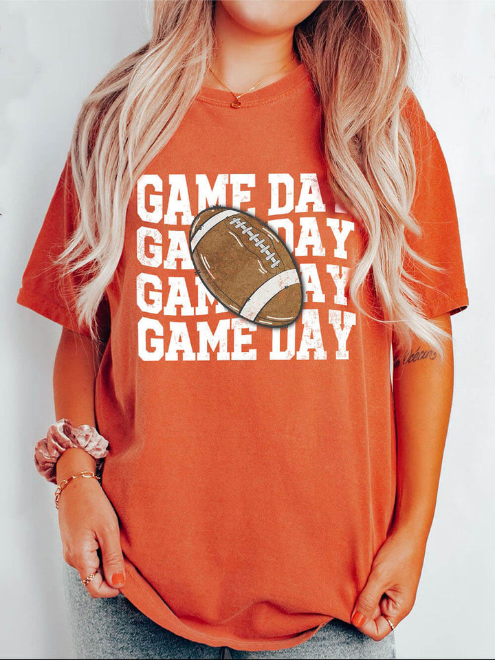 Retro Football Gameday T-Shirt