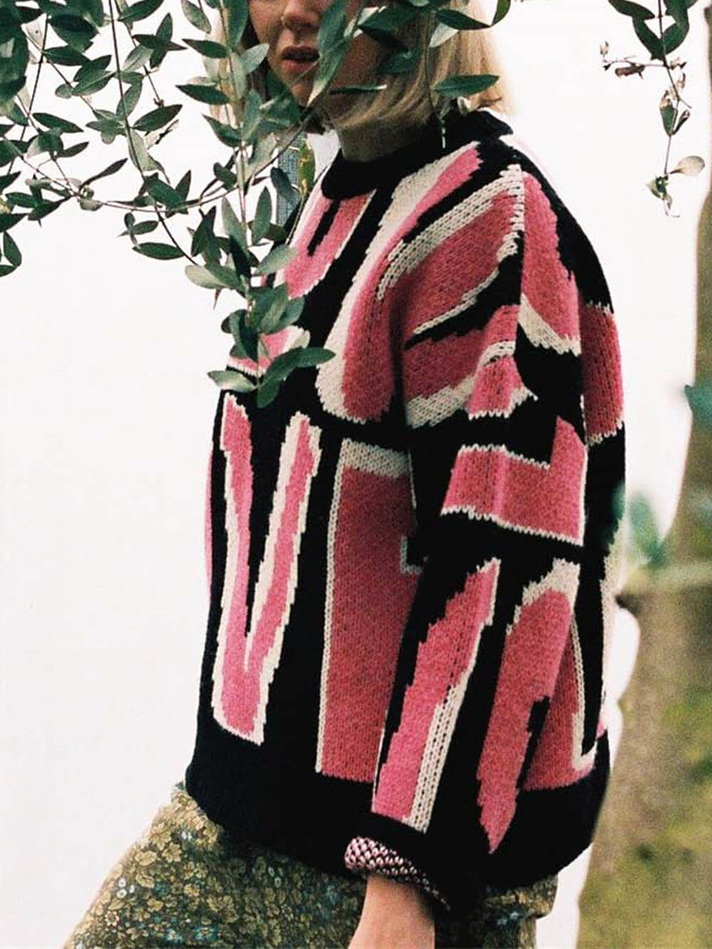 Boyfriend Style Oversize Languid Knitted Top