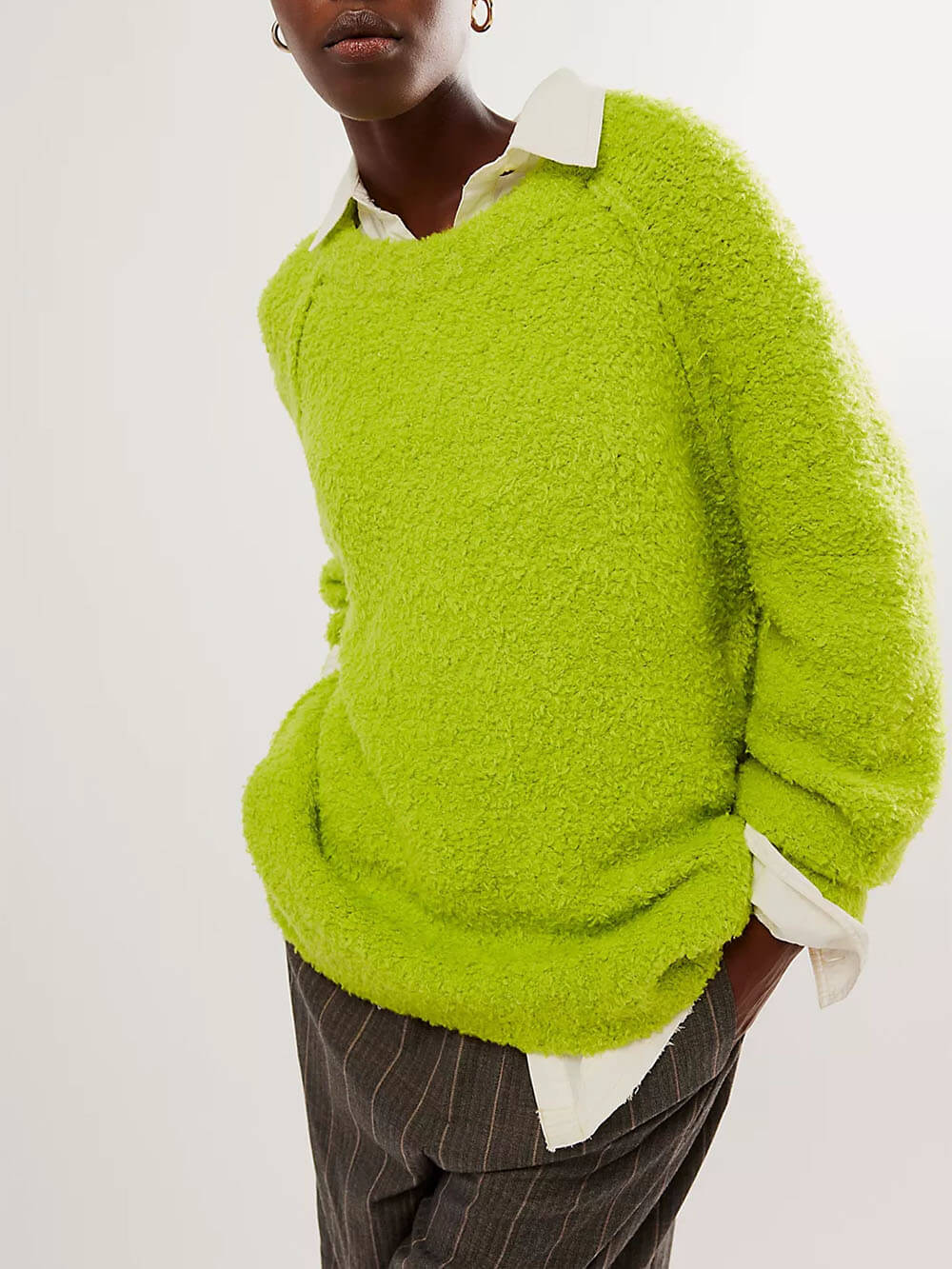 Teddy Sweater Tunic