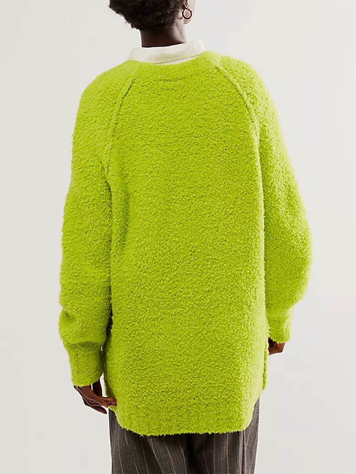Teddy Sweater Tunika