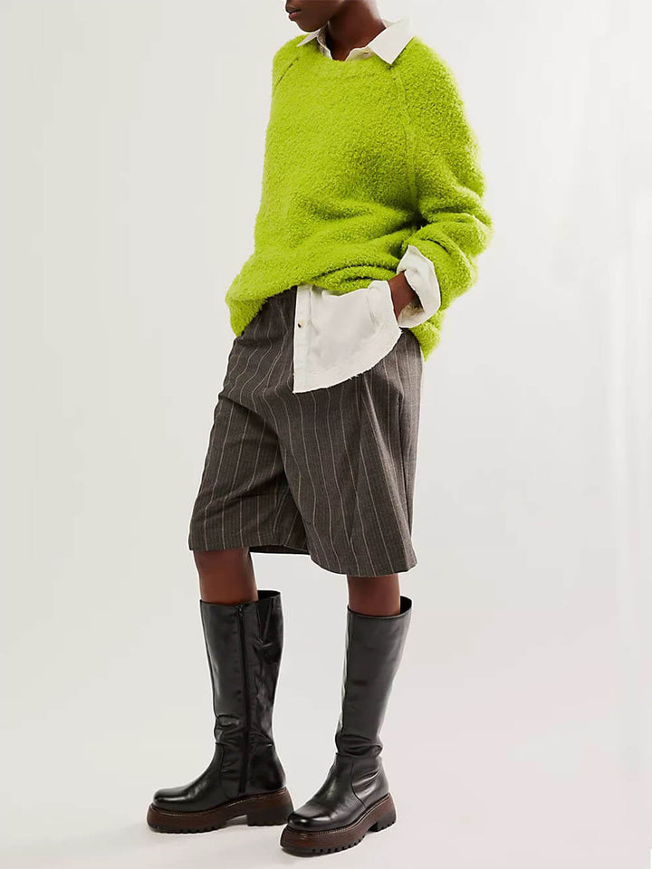 Teddy Sweater Tunika