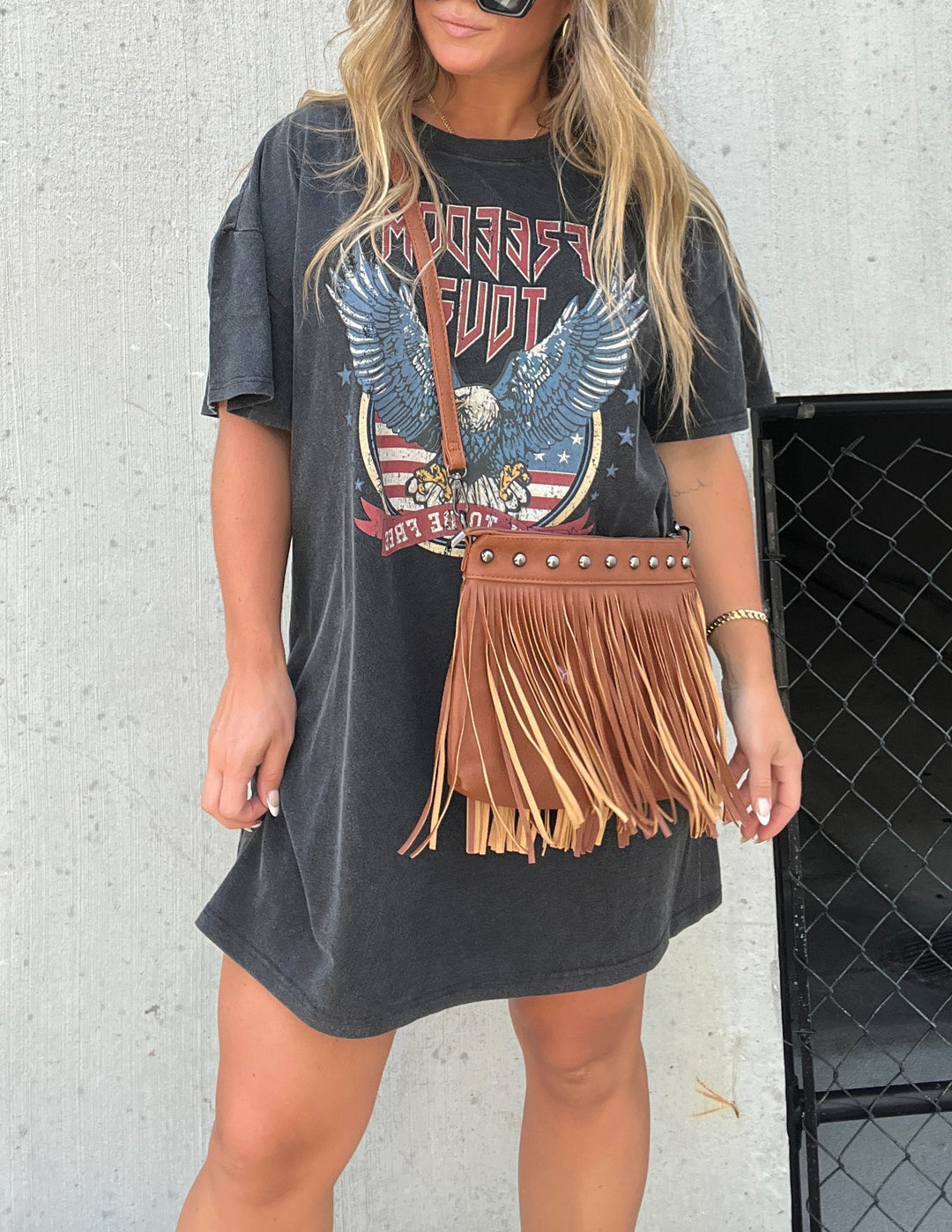 Freedom Tour T-Shirt-Kleid
