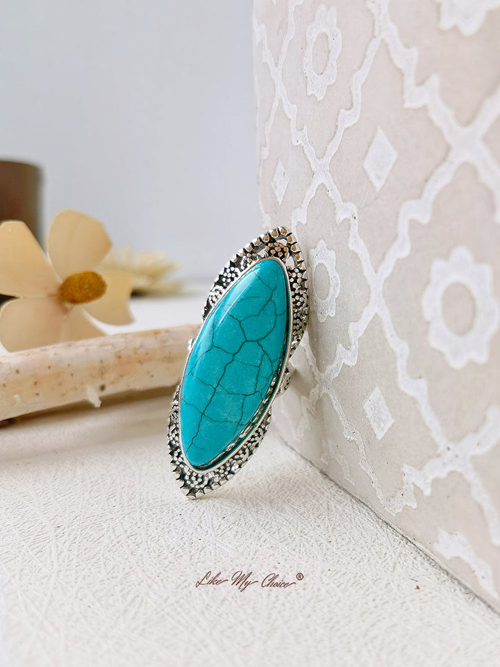 Vintage Beauty Turquoise Ring