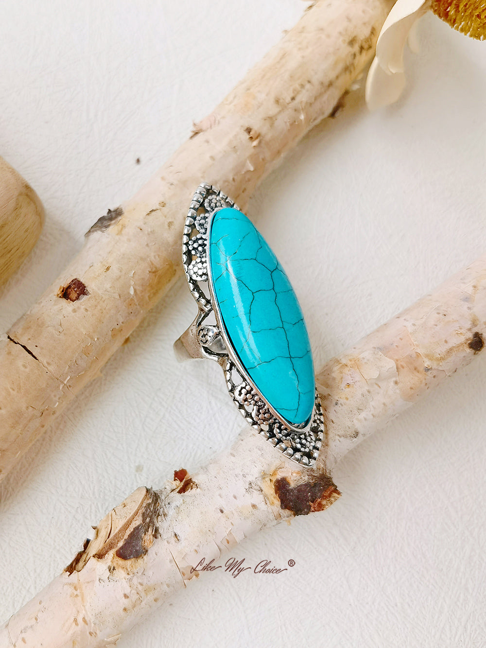 Vintage Beauty Turquoise Ring