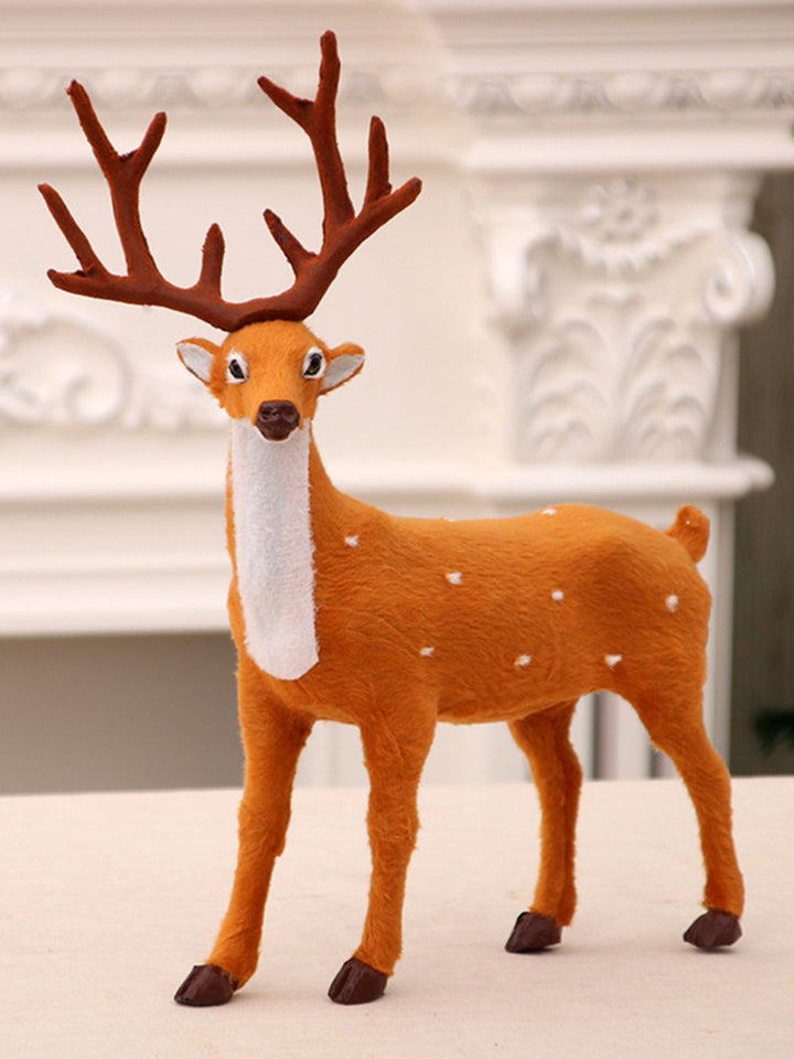 Joulukoristeet Sika Deer Ornaments