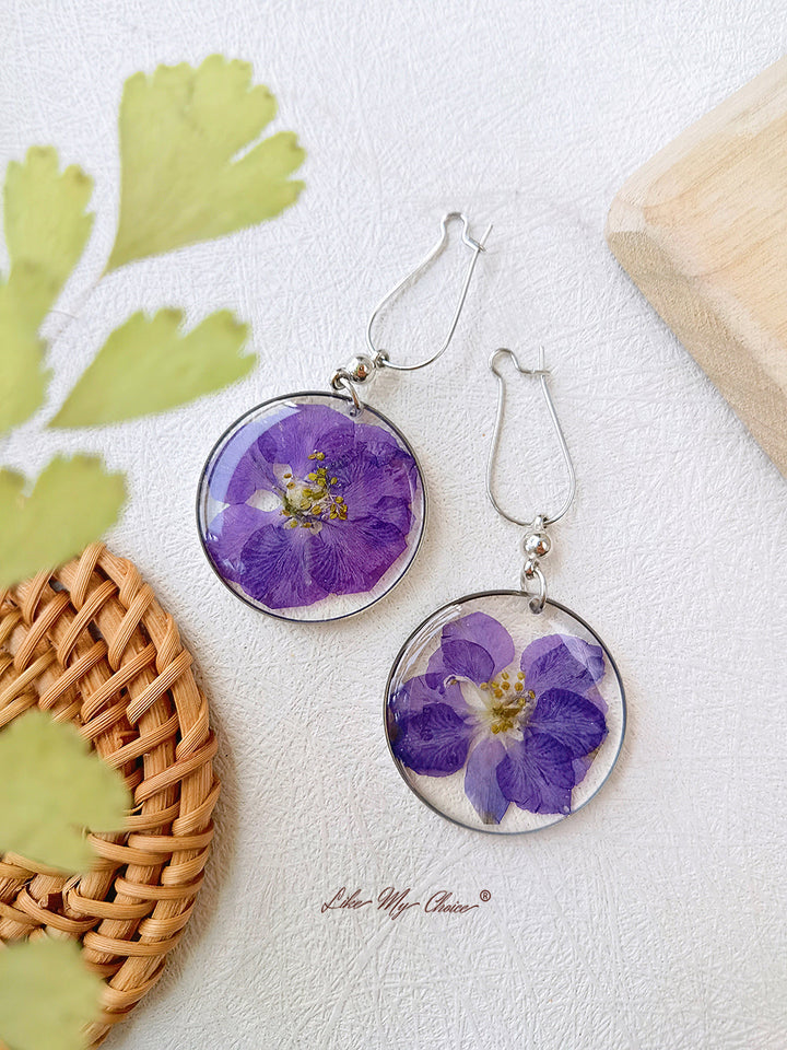 Pansy Dried Flowers Pressed Flower